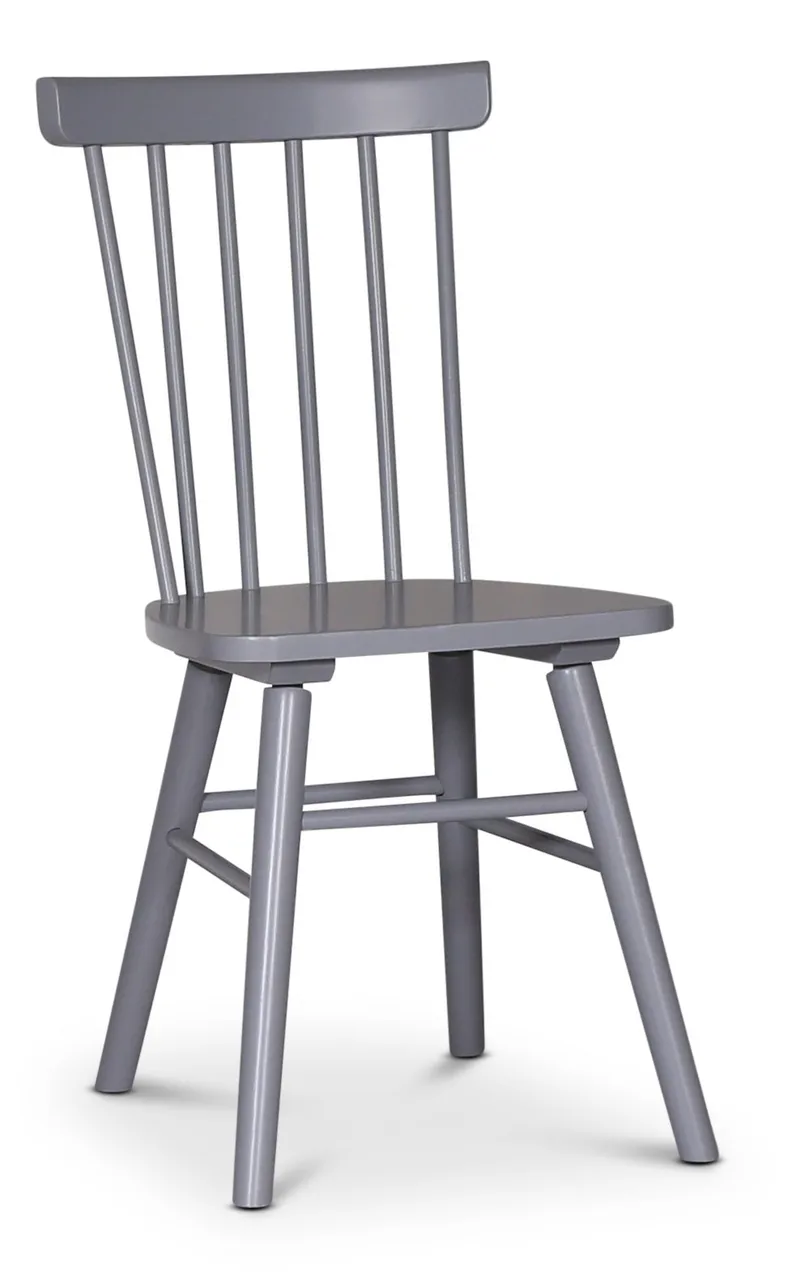 Pinnstol Orust, grå