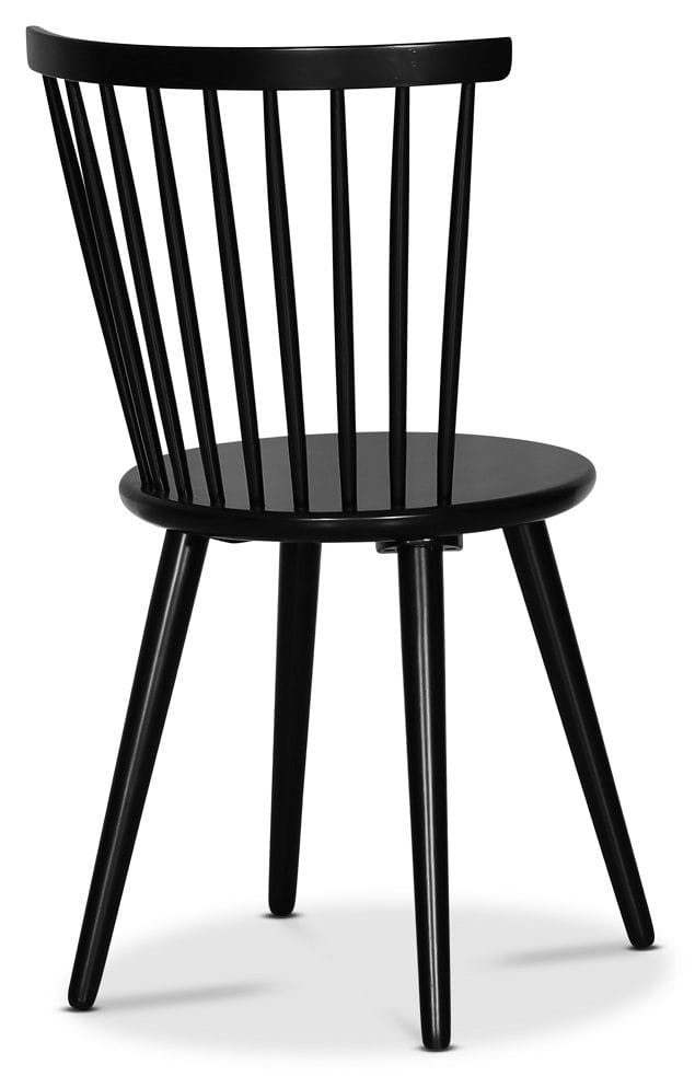 Pinnstol svart - Castor - svart - Möbler - Stolar & fåtöljer - Matstol & köksstol