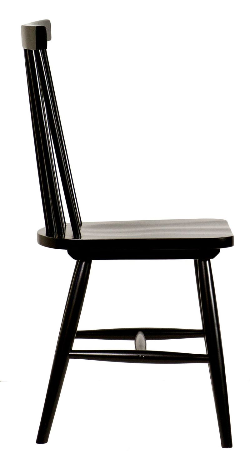 Pinnstol svart - Filippa - svart - Möbler - Stolar & fåtöljer - Matstol & köksstol