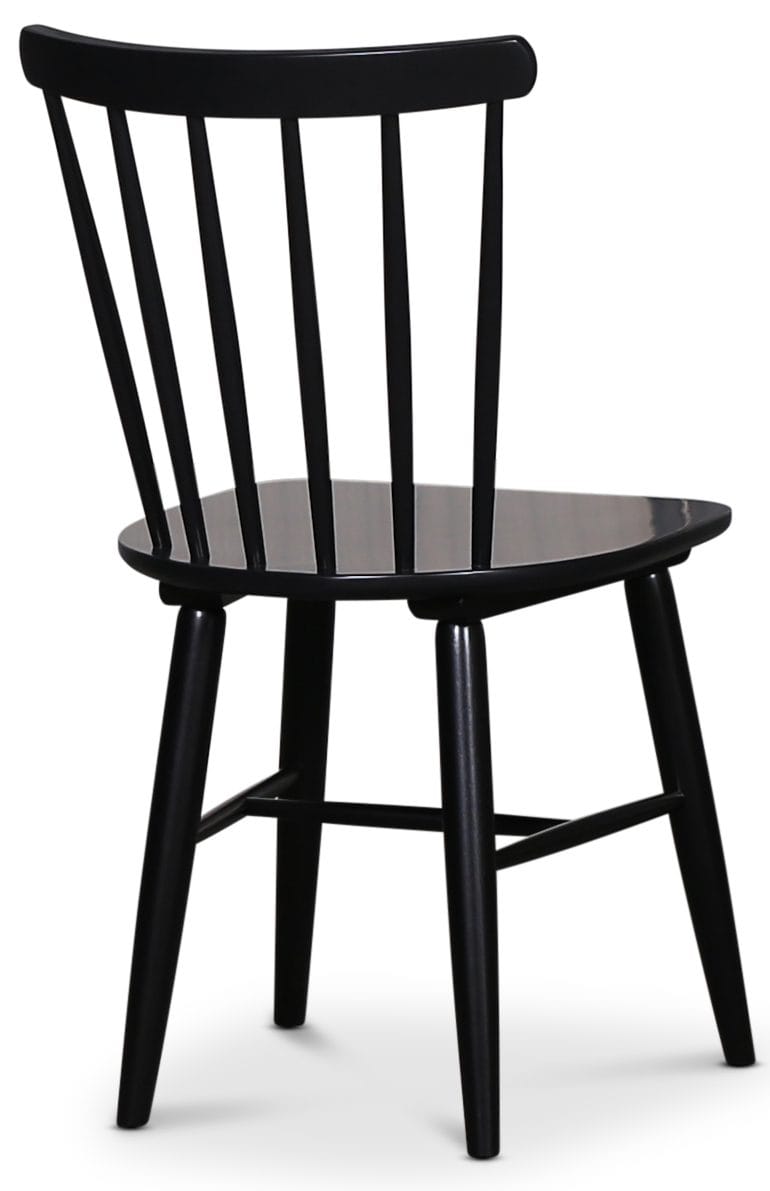 Pinnstol svart klassisk - Emil - svart - Möbler - Stolar & fåtöljer - Matstol & köksstol