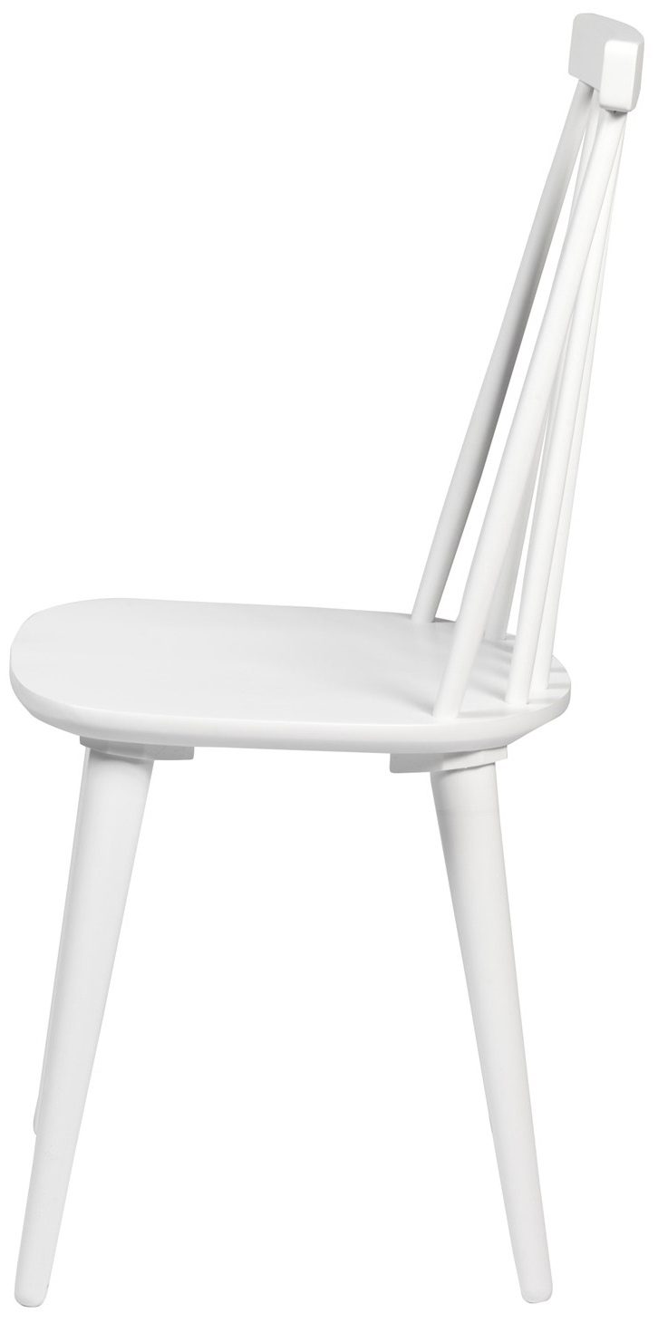 Pinnstol vit - Dalsland - Vitlackerad - Möbler - Stolar & fåtöljer - Matstol & köksstol