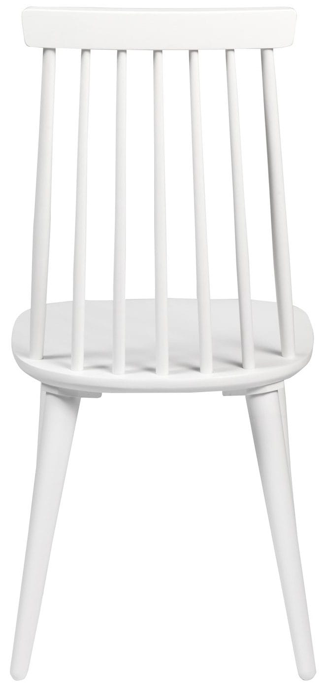 Pinnstol vit - Dalsland - Vitlackerad - Möbler - Stolar & fåtöljer - Matstol & köksstol