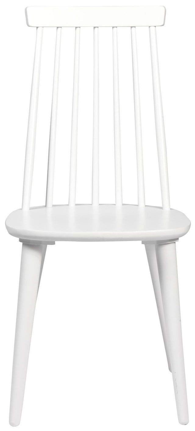 Pinnstol vit - Dalsland - Vitlackerad - Möbler - Stolar & fåtöljer - Matstol & köksstol
