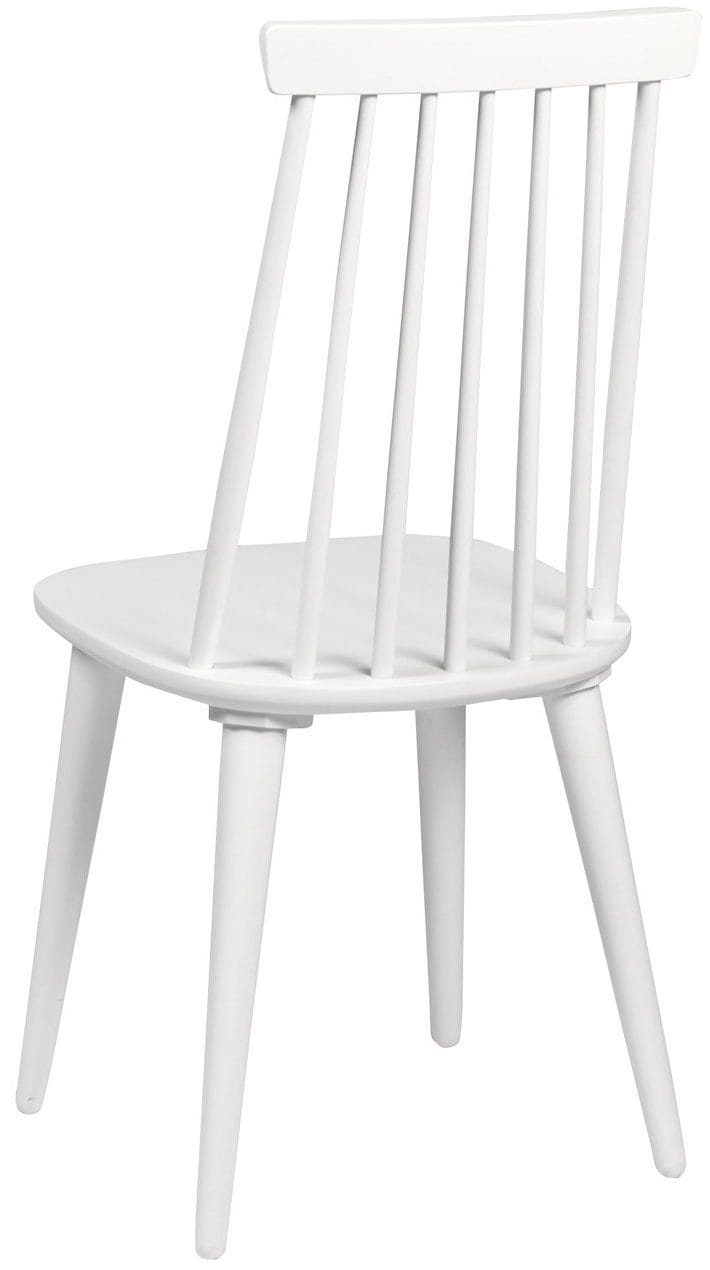 Pinnstol vit - Dalsland - Vitlackerad - Möbler - Stolar & fåtöljer - Matstol & köksstol