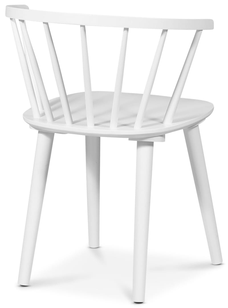 Pinnstol vit karmstol - Dalsland - Vit - Möbler - Stolar & fåtöljer - Matstol & köksstol