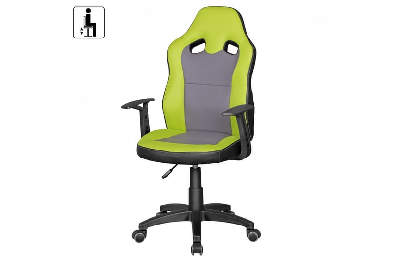 Plakke Kontorsstol - Grön - Kontorsstol & skrivbordsstol