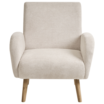 Plassen Fåtölj i Tyg - Beige - Möbler - Stolar & fåtöljer - Fåtölj