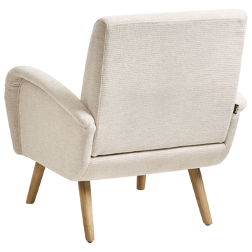 Plassen Fåtölj i Tyg - Beige - Möbler - Stolar & fåtöljer - Fåtölj