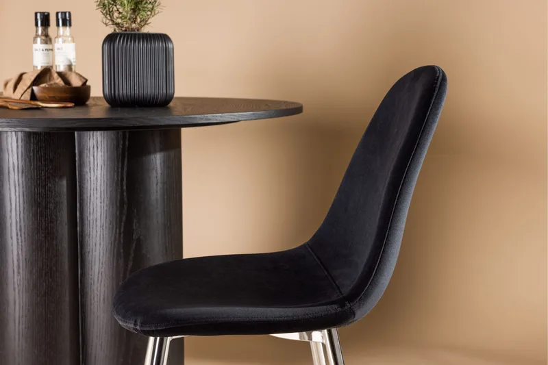 Polar Matstol - Svart - Möbler - Stolar & fåtöljer - Matstol & köksstol