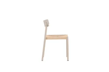 Malmön Matstol - Beige - Möbler - Stolar & fåtöljer - Matstol & köksstol