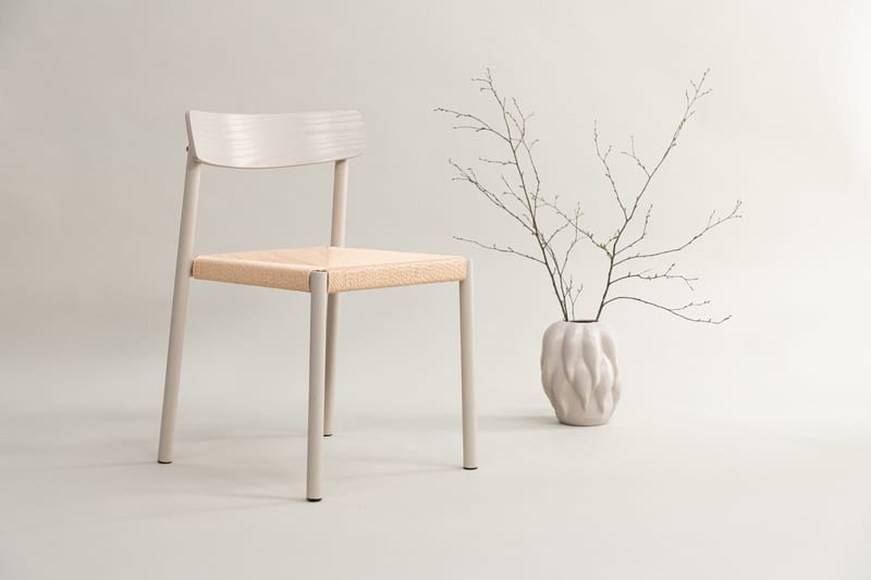 Malmön Matstol - Beige - Möbler - Stolar & fåtöljer - Matstol & köksstol
