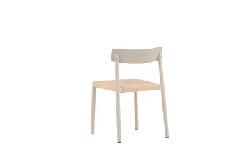 Malmön Matstol - Beige - Möbler - Stolar & fåtöljer - Matstol & köksstol