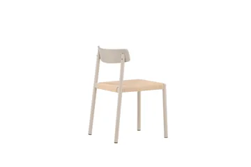 Malmön Matstol - Beige - Möbler - Stolar & fåtöljer - Matstol & köksstol