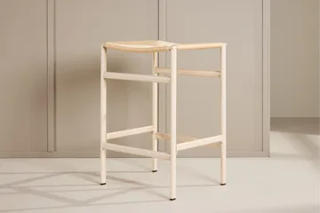 Polly Barstol 66 cm - Beige - Möbler - Stolar & fåtöljer - Barstol & barpall
