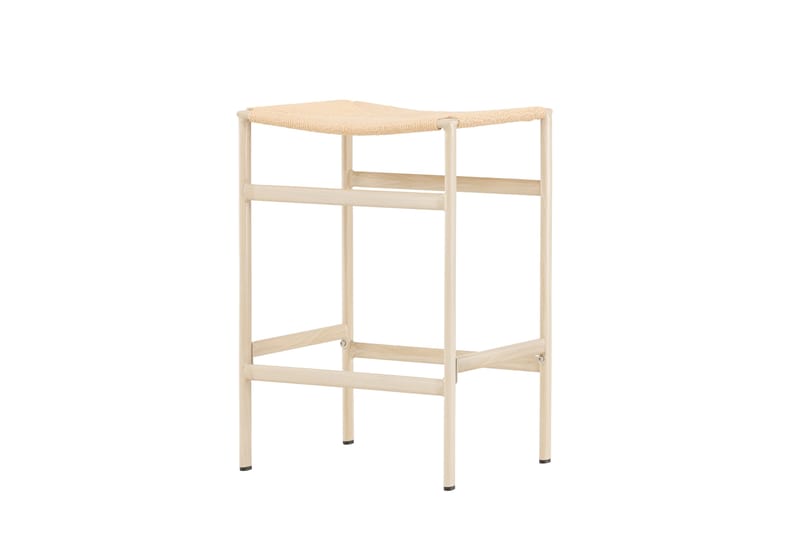 Polly Barstol 66 cm - Beige - Möbler - Stolar & fåtöljer - Barstol & barpall