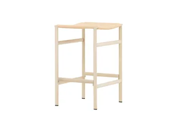 Polly Barstol 66 cm - Beige - Möbler - Stolar & fåtöljer - Barstol & barpall