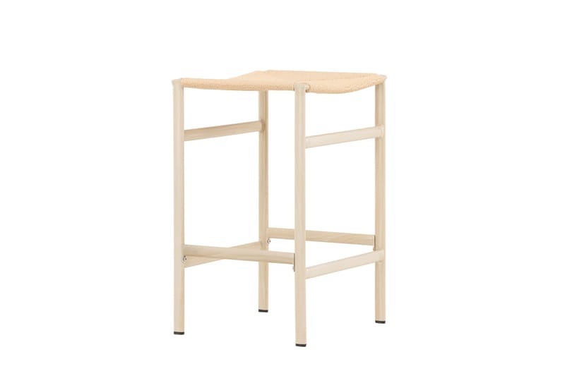 Polly Barstol 66 cm - Beige - Möbler - Stolar & fåtöljer - Barstol & barpall
