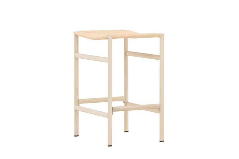 Polly Barstol 66 cm - Beige - Möbler - Stolar & fåtöljer - Barstol & barpall