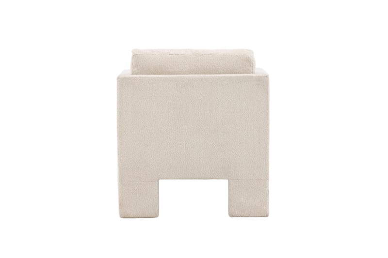 Ragusa Fåtölj - Vit - Möbler - Stolar & fåtöljer - Fåtölj