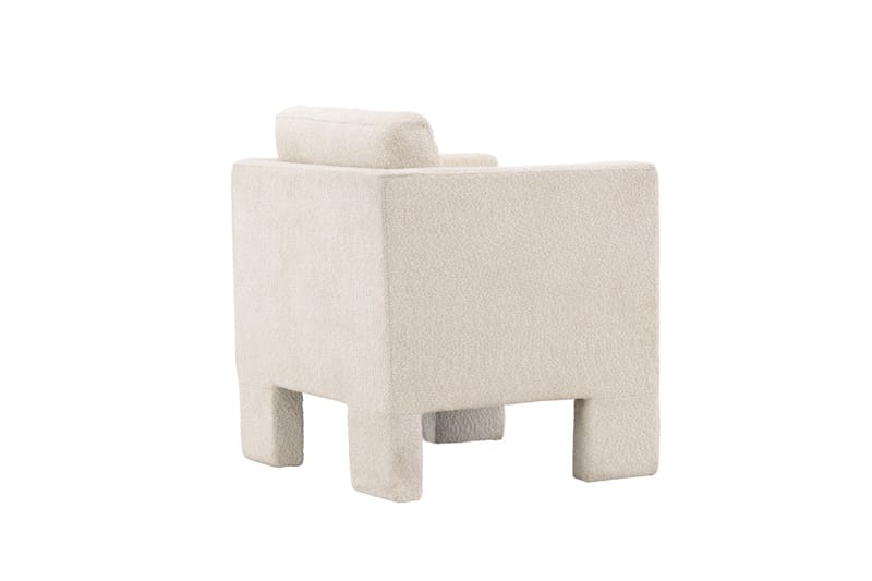 Ragusa Fåtölj - Vit - Möbler - Stolar & fåtöljer - Fåtölj