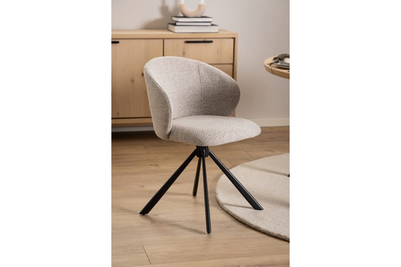 Ranu Matstol - Beige - Möbler - Stolar & fåtöljer - Matstol & köksstol