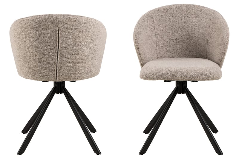 Ranu Matstol - Beige - Möbler - Stolar & fåtöljer - Matstol & köksstol