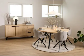 Ranu Matstol - Beige - Möbler - Stolar & fåtöljer - Matstol & köksstol