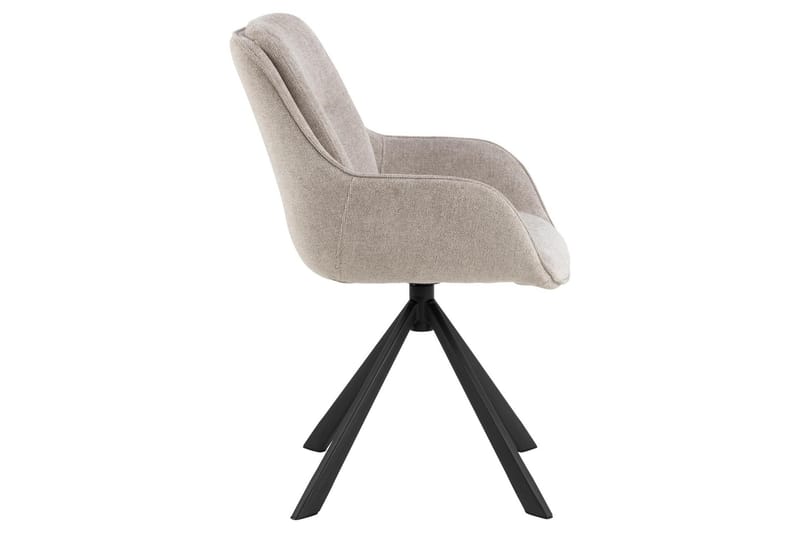 Ravina Karmstol - Brun - Möbler - Stolar & fåtöljer - Matstol & köksstol