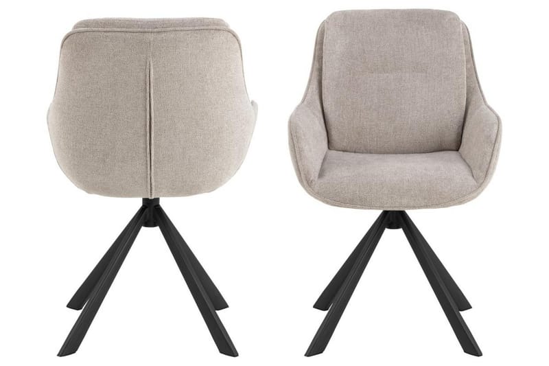 Ravina Karmstol - Brun - Möbler - Stolar & fåtöljer - Matstol & köksstol