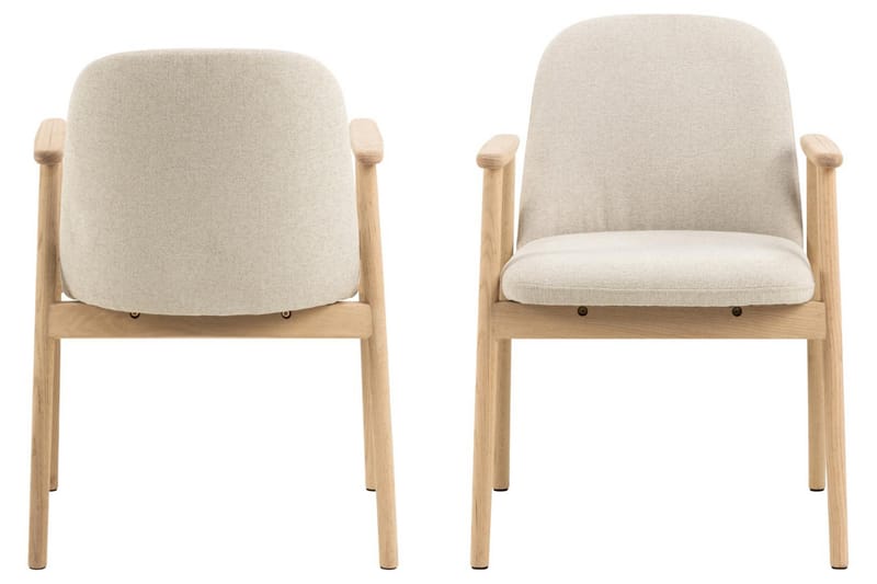 Reciclar Matostol - Beige - Möbler - Stolar & fåtöljer - Matstol & köksstol