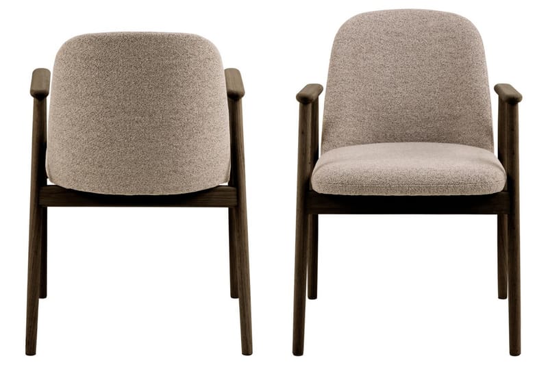 Reciclar Matostol - Mörkbrun/Greige - Möbler - Stolar & fåtöljer - Matstol & köksstol
