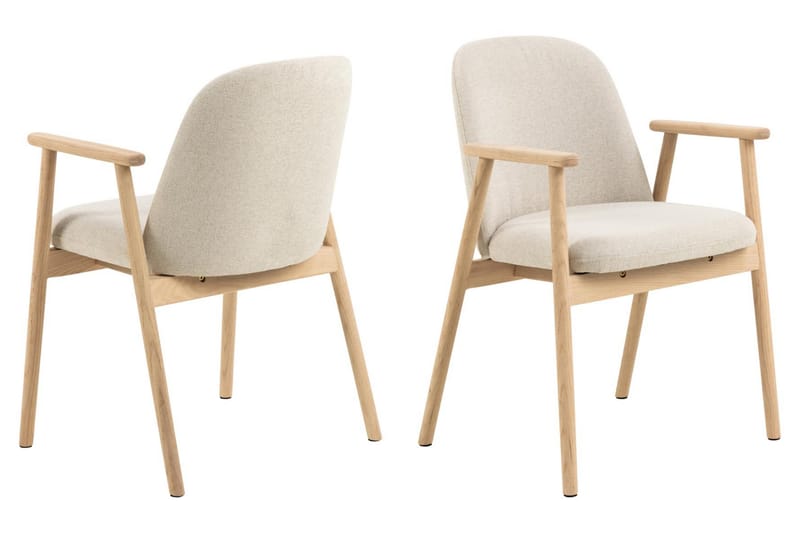 Reciclar Matstol - Beige - Möbler - Stolar & fåtöljer - Matstol & köksstol