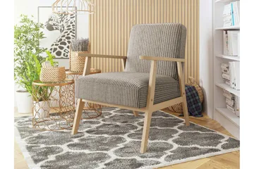Retro Fåtölj - Beige - Möbler - Stolar & fåtöljer - Fåtölj
