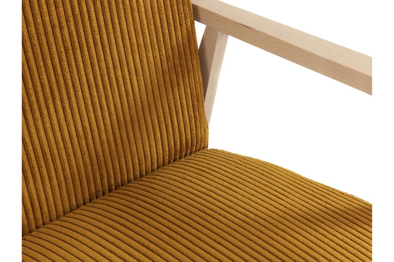 Retro Fåtölj - Beige - Möbler - Stolar & fåtöljer - Fåtölj