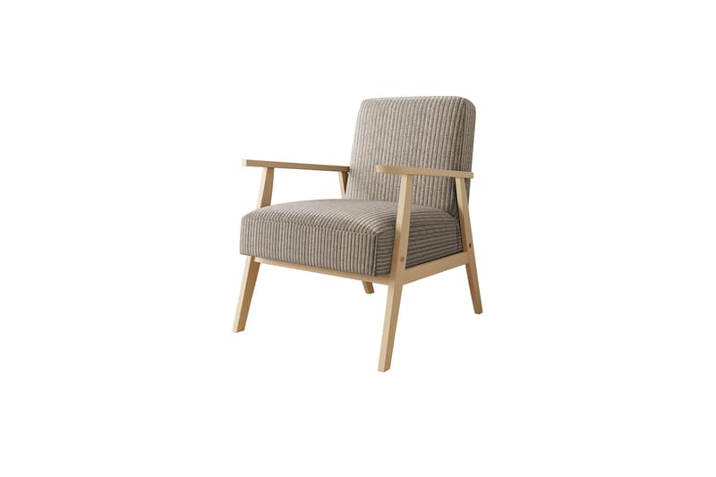 Retro Fåtölj - Beige - Möbler - Stolar & fåtöljer - Fåtölj