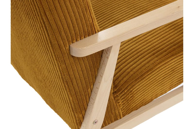 Retro Fåtölj - Beige - Möbler - Stolar & fåtöljer - Fåtölj