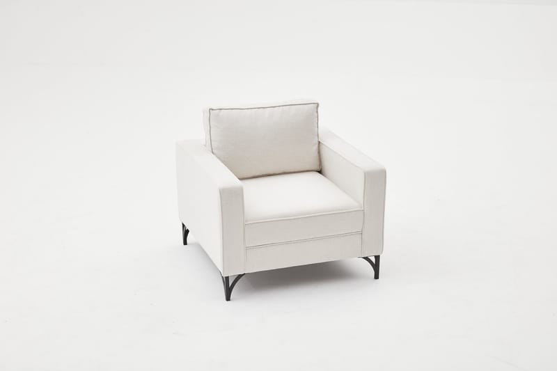 Retzow Fåtölj - Beige - Möbler - Stolar & fåtöljer - Fåtölj