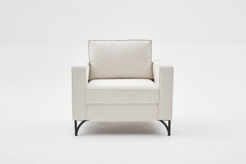 Retzow Fåtölj - Beige - Möbler - Stolar & fåtöljer - Fåtölj