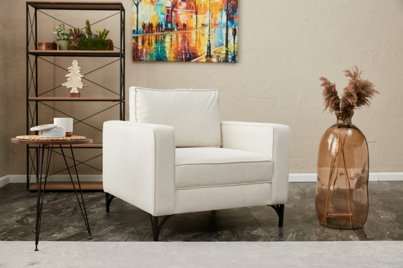 Retzow Fåtölj, Beige