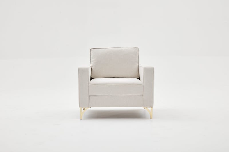 Retzow Fåtölj - Beige - Möbler - Stolar & fåtöljer - Fåtölj