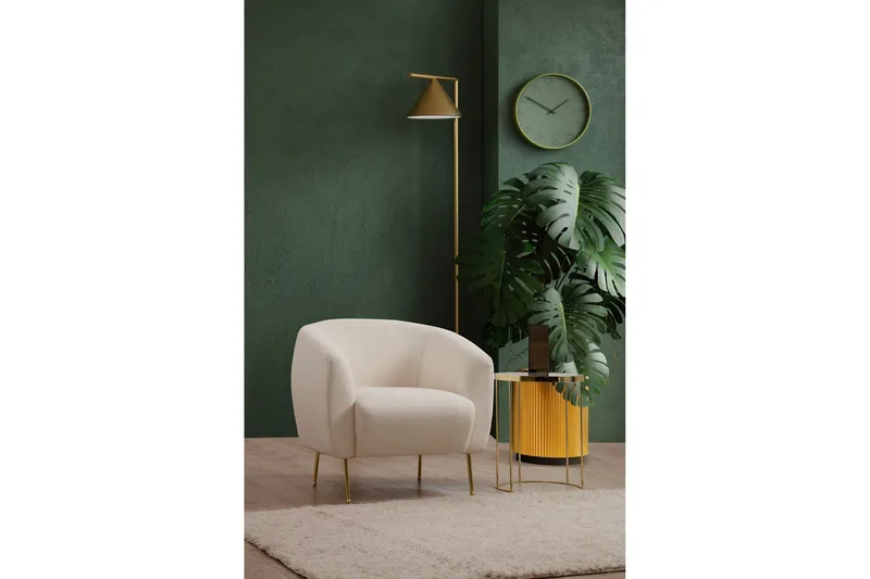 Revelstoke Fåtölj - Beige - Möbler - Stolar & fåtöljer - Fåtölj