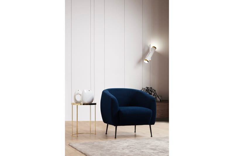 Revelstoke Fåtölj - Blå - Möbler - Stolar & fåtöljer - Fåtölj