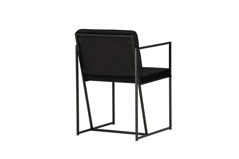 Richmond Matstol - Svart - Möbler - Stolar & fåtöljer - Karmstol