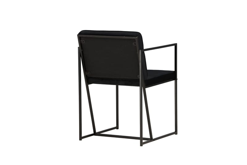 Richmond Matstol - Svart - Möbler - Stolar & fåtöljer - Karmstol
