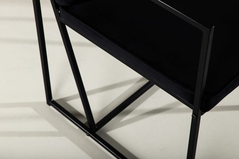 Richmond Matstol - Svart - Möbler - Stolar & fåtöljer - Karmstol