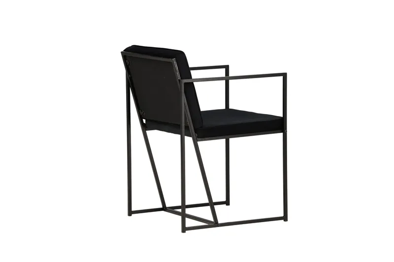Richmond Matstol - Svart - Möbler - Stolar & fåtöljer - Karmstol