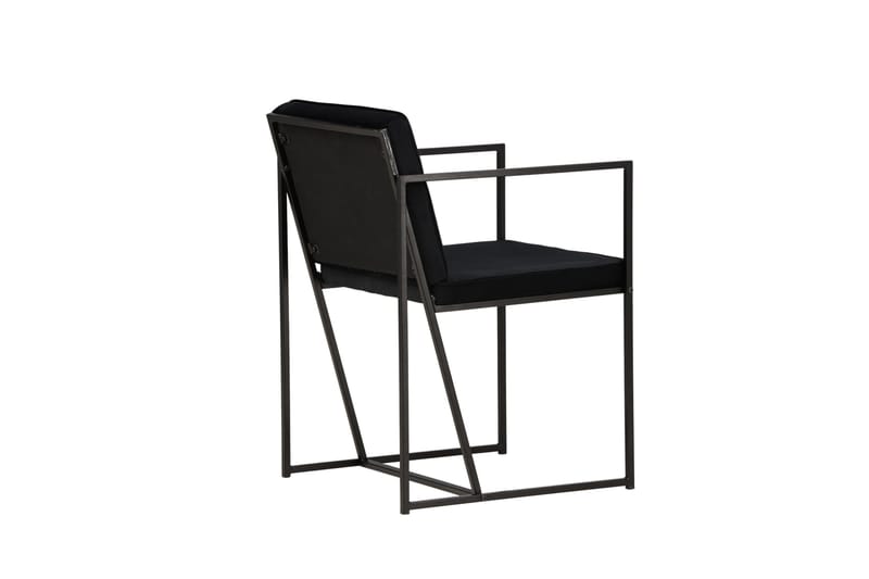 Richmond Matstol - Svart - Möbler - Stolar & fåtöljer - Karmstol