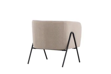 Rika Fåtölj - Beige - Möbler - Stolar & fåtöljer - Fåtölj
