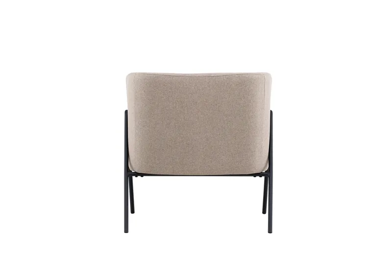 Rika Rund Fåtölj i Tyg - Beige - Möbler - Stolar & fåtöljer - Fåtölj