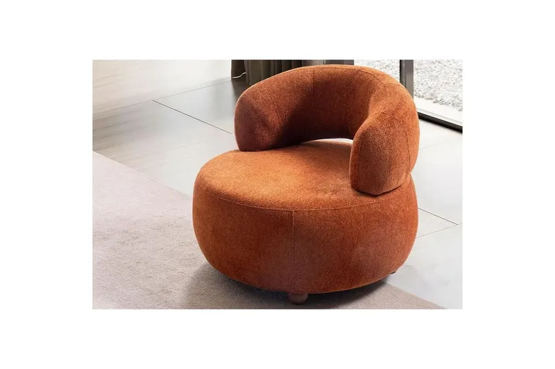 Rio Fåtölj - Terrakotta - Möbler - Stolar & fåtöljer - Fåtölj